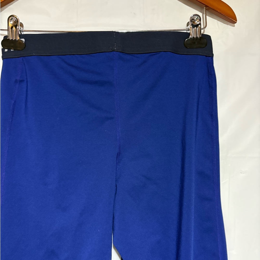 Nike Women's Blue Leggings - Picture 6 of 8